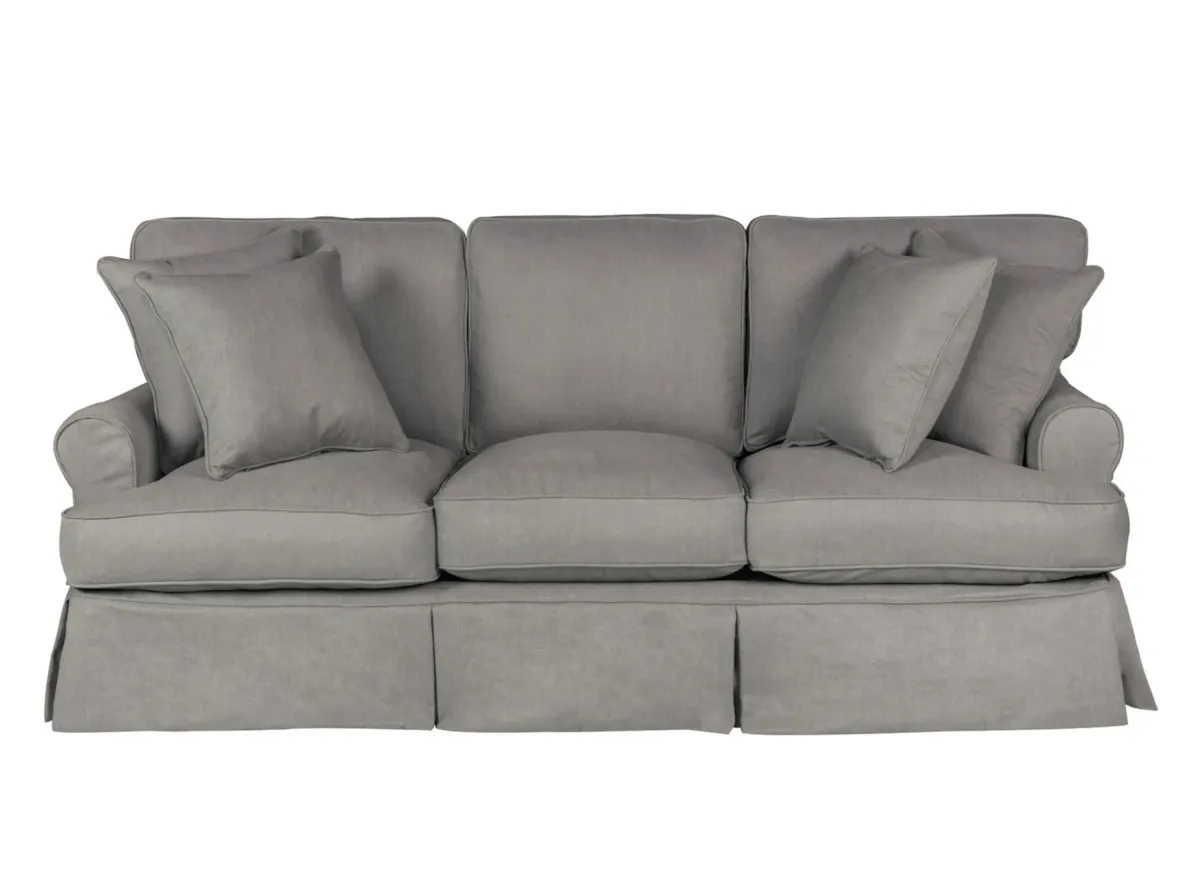 Horizon Sofa in Peyton Slate by Sunset Trading