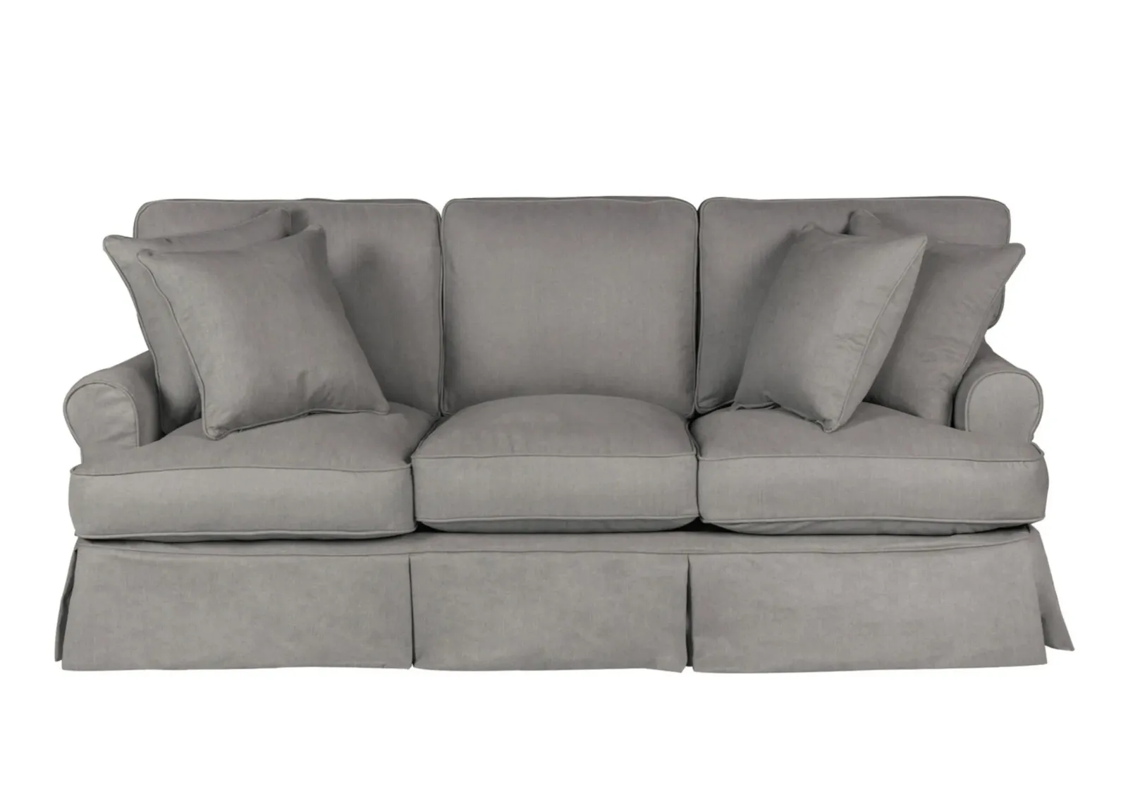 Horizon Sofa in Peyton Slate by Sunset Trading