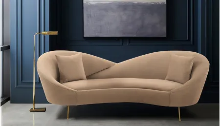 Anabella Sofa in Gold by Armen Living