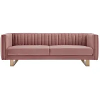 Delilah Sofa in Blush by Armen Living