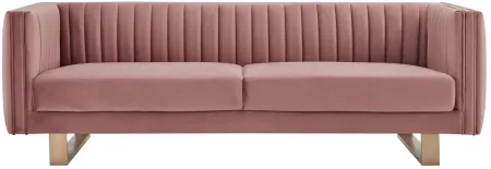 Delilah Sofa in Blush by Armen Living