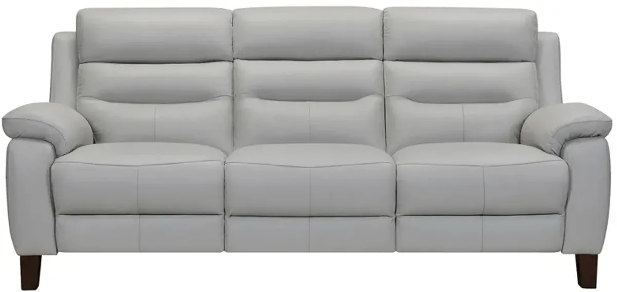 Hayward Power Reclining Sofa in Dove Gray by Armen Living