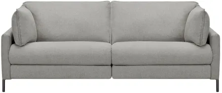 Juliett Power Reclining Sofa in Gray Pebble by Armen Living