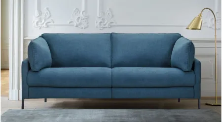 Juliett Power Reclining Sofa in Blue Lake by Armen Living
