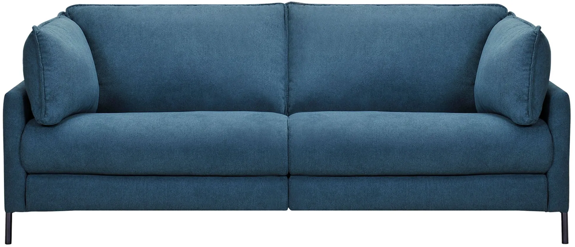 Juliett Power Reclining Sofa in Blue Lake by Armen Living