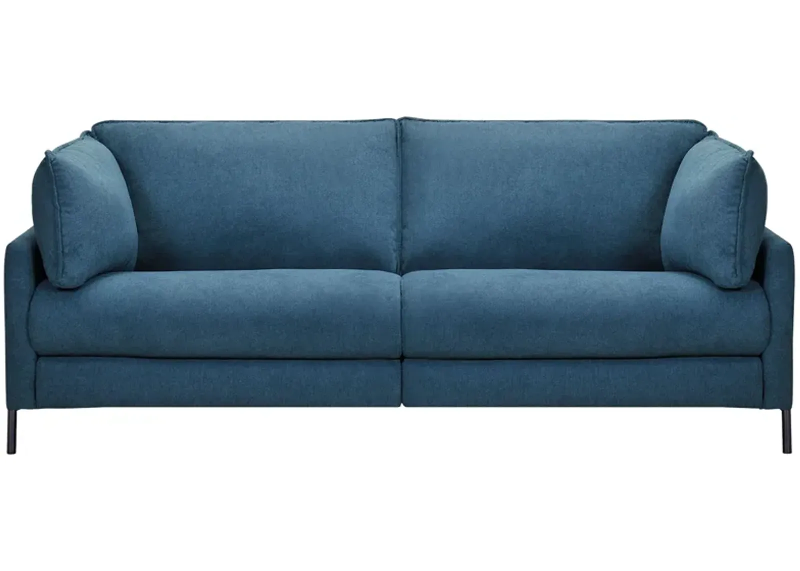 Juliett Power Reclining Sofa in Blue Lake by Armen Living