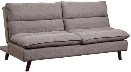 Croydon Klick Klak Sofa in Brown by Homelegance
