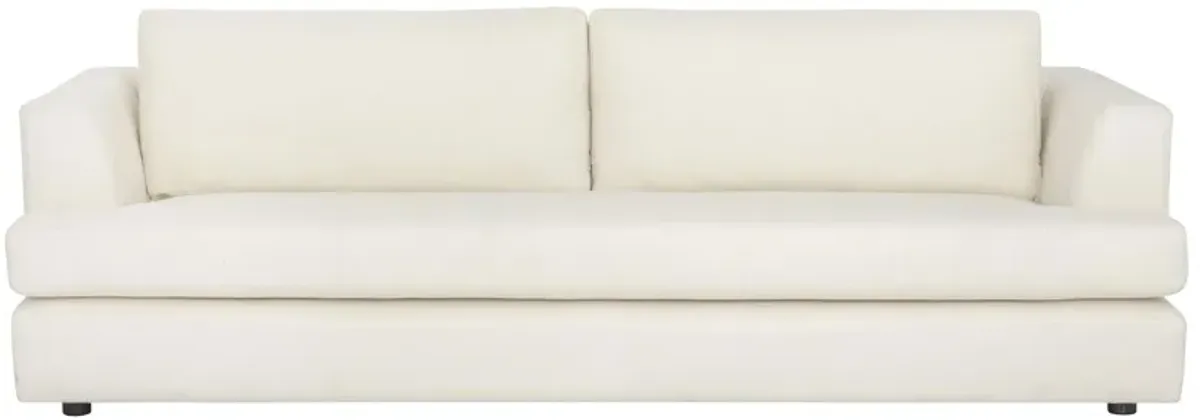 Cascade Sofa in Liv Pearl by Sunpan