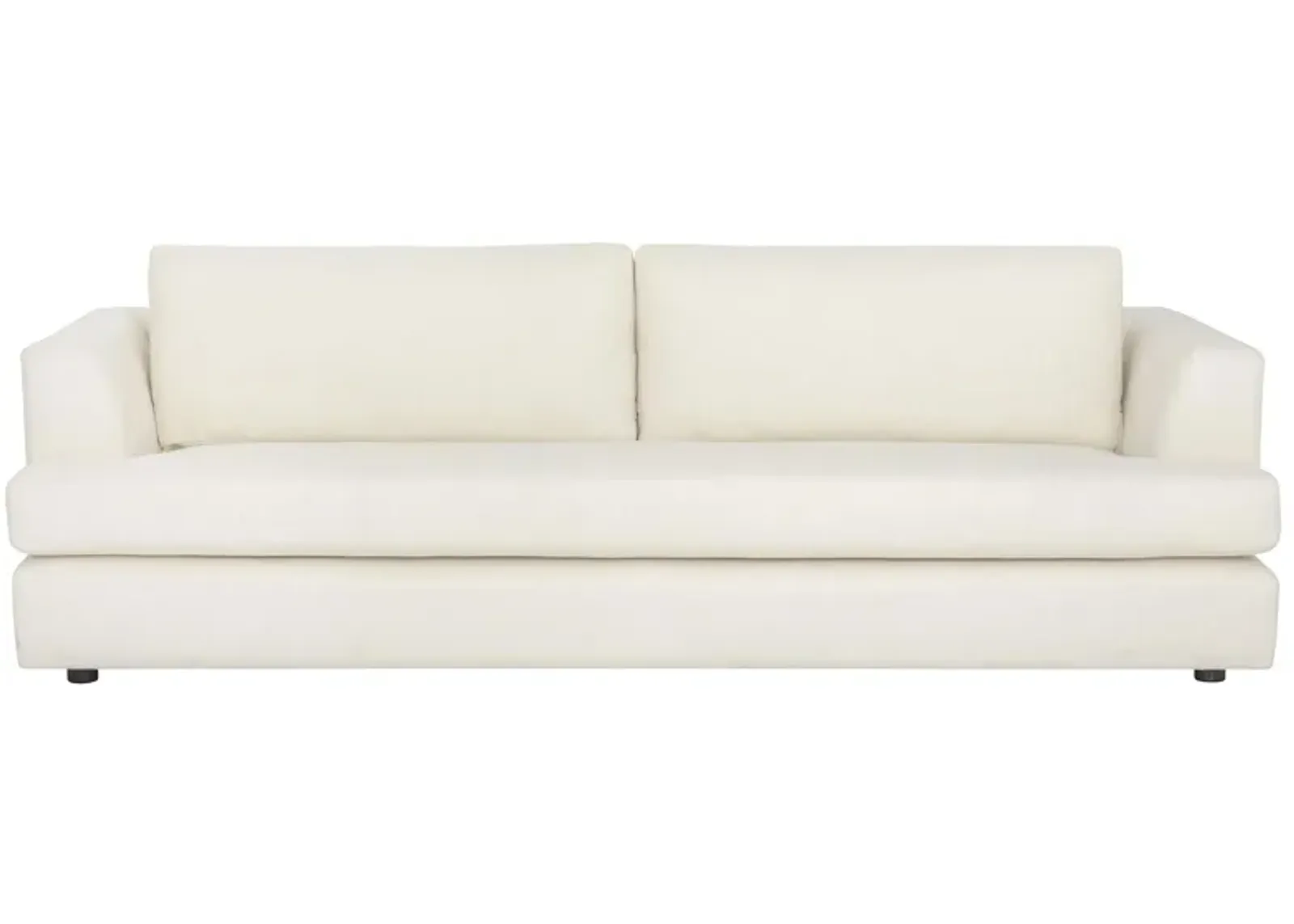 Cascade Sofa in Liv Pearl by Sunpan