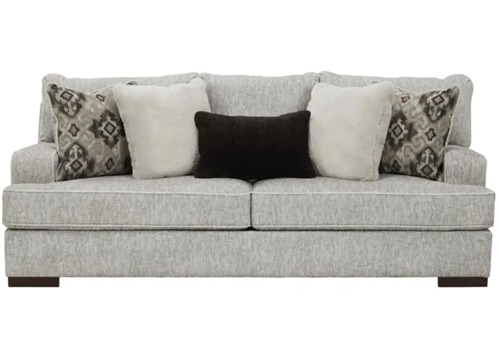 Mercado Sofa in Pewter by Ashley Furniture