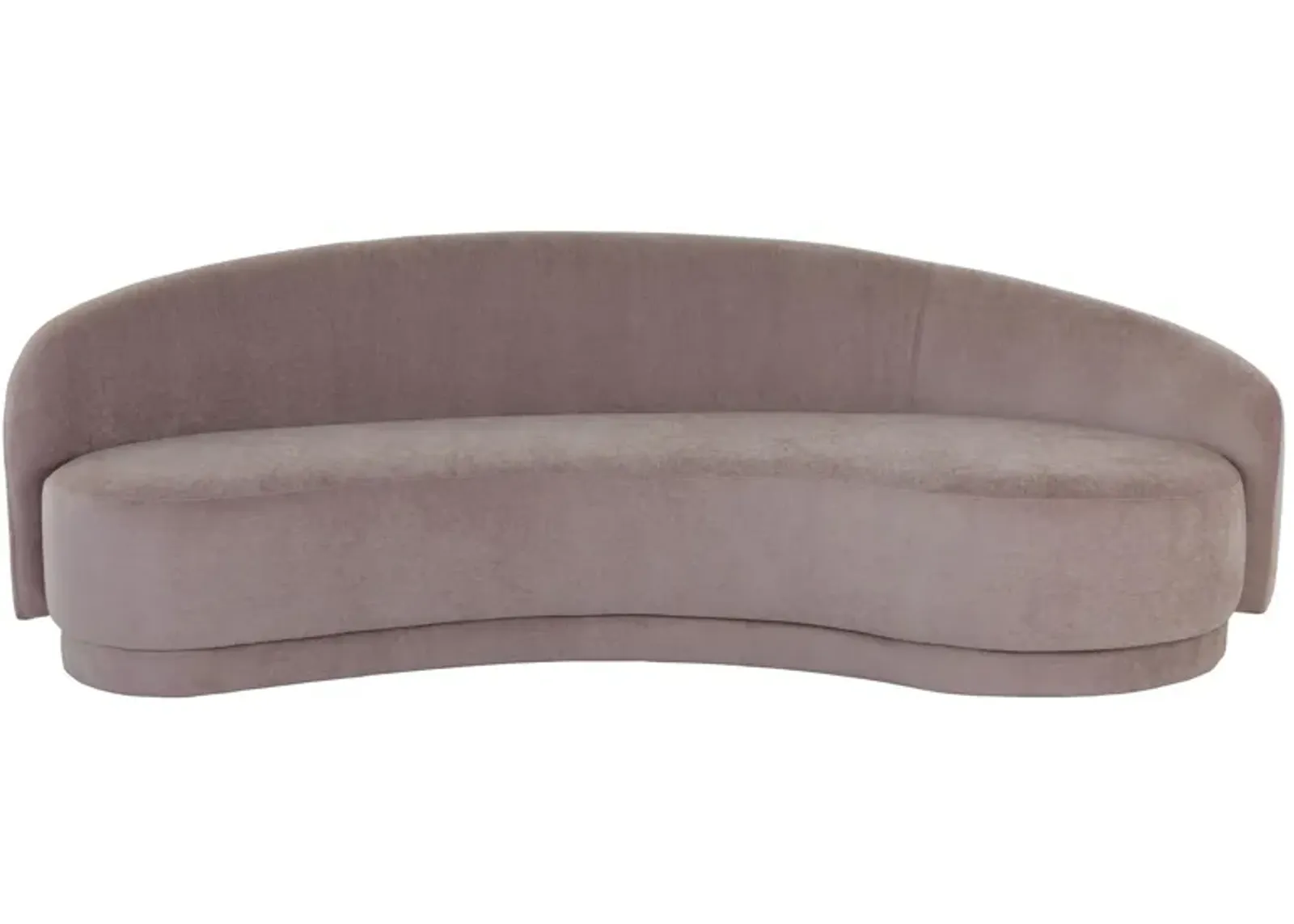 Kendra Sofa in Planet Lilac by Sunpan