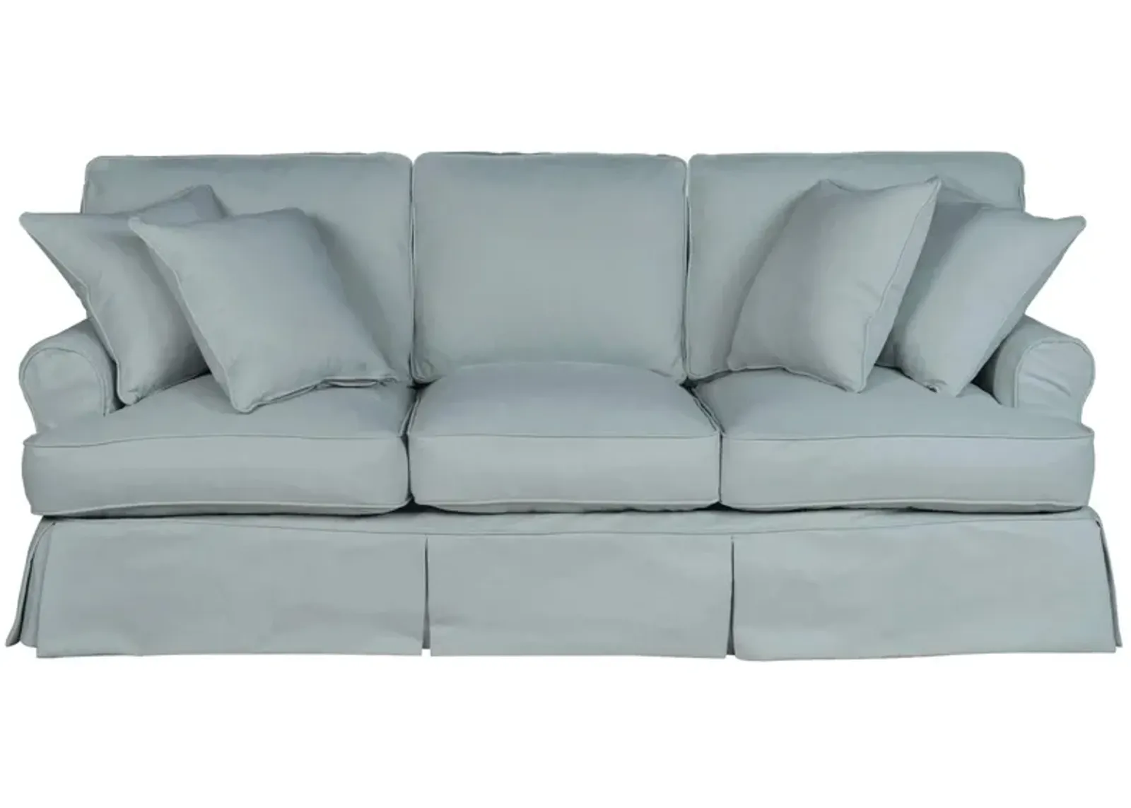 Horizon Sofa in Peyton Blue by Sunset Trading