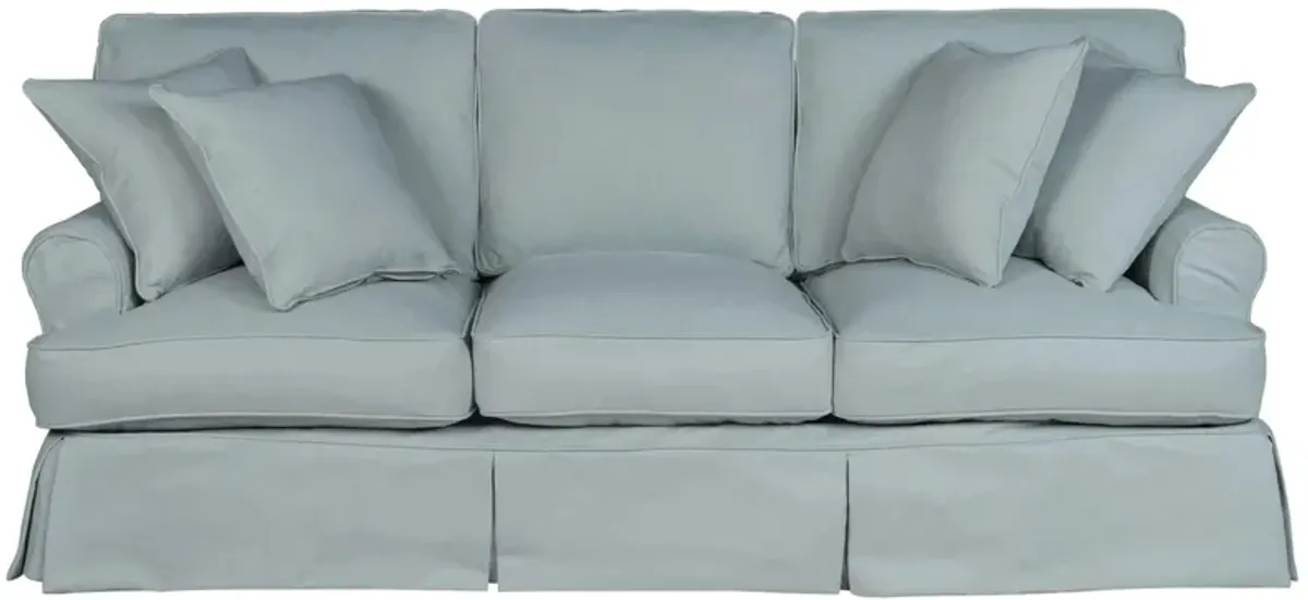 Horizon Sofa in Peyton Blue by Sunset Trading