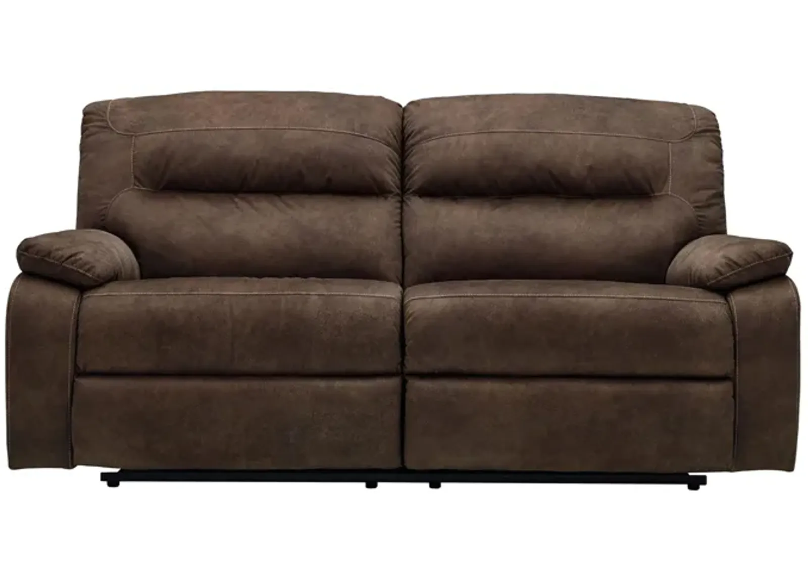 Bolzano 2 Seat Reclining Sofa in Coffee by Ashley Furniture