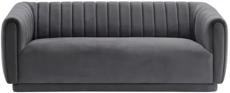 Kinsley Sofa in Dark Gray by Armen Living