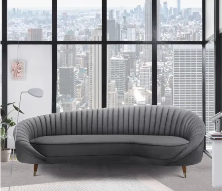 Karisma Sofa in Dark Gray by Armen Living