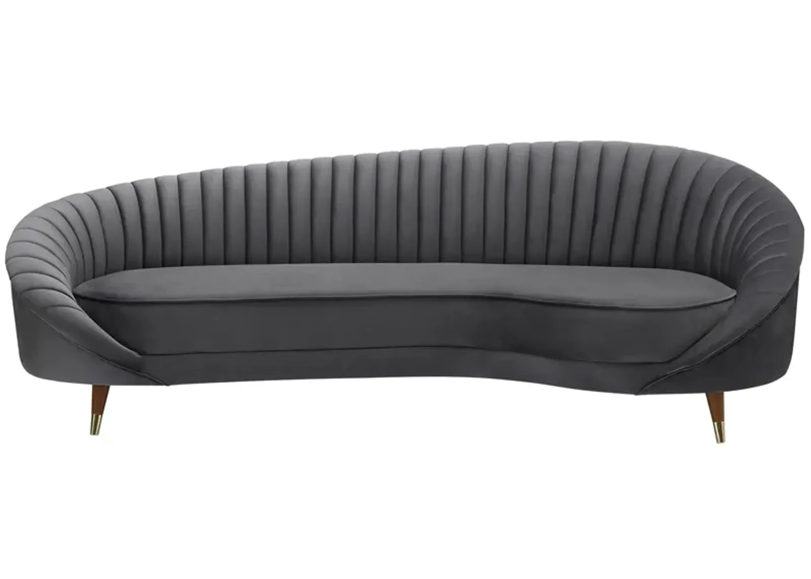 Karisma Sofa in Dark Gray by Armen Living