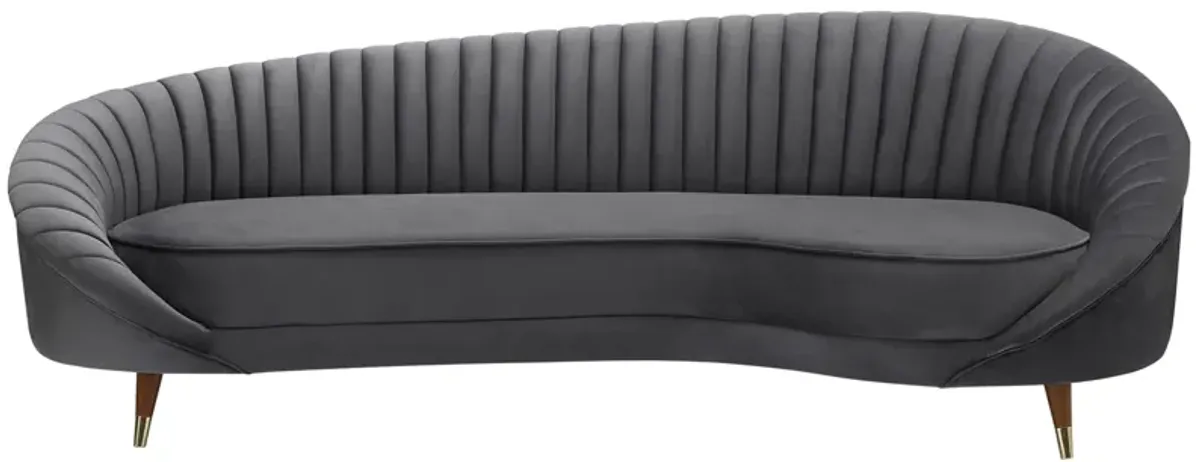 Karisma Sofa in Dark Gray by Armen Living