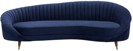 Karisma Sofa in Navy Blue by Armen Living