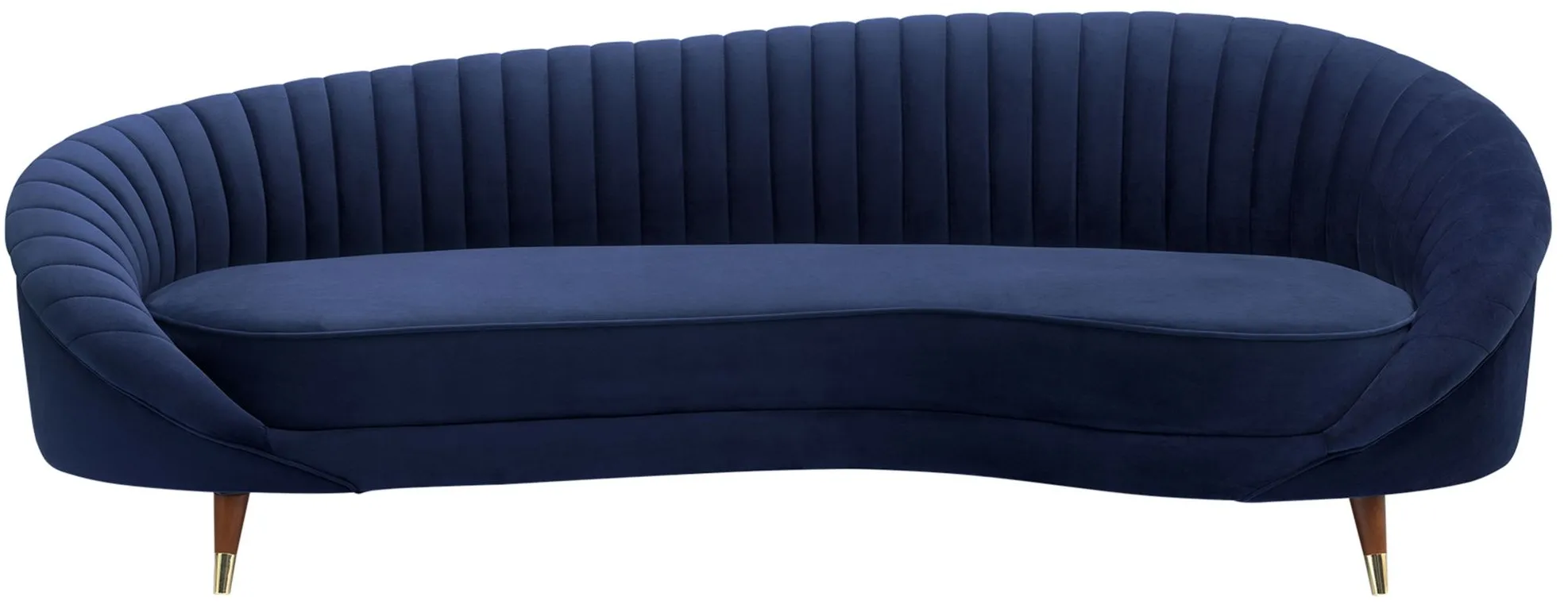 Karisma Sofa in Navy Blue by Armen Living