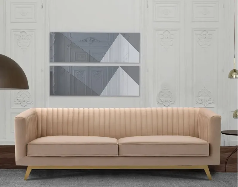 Liv Sofa in Beige by Armen Living