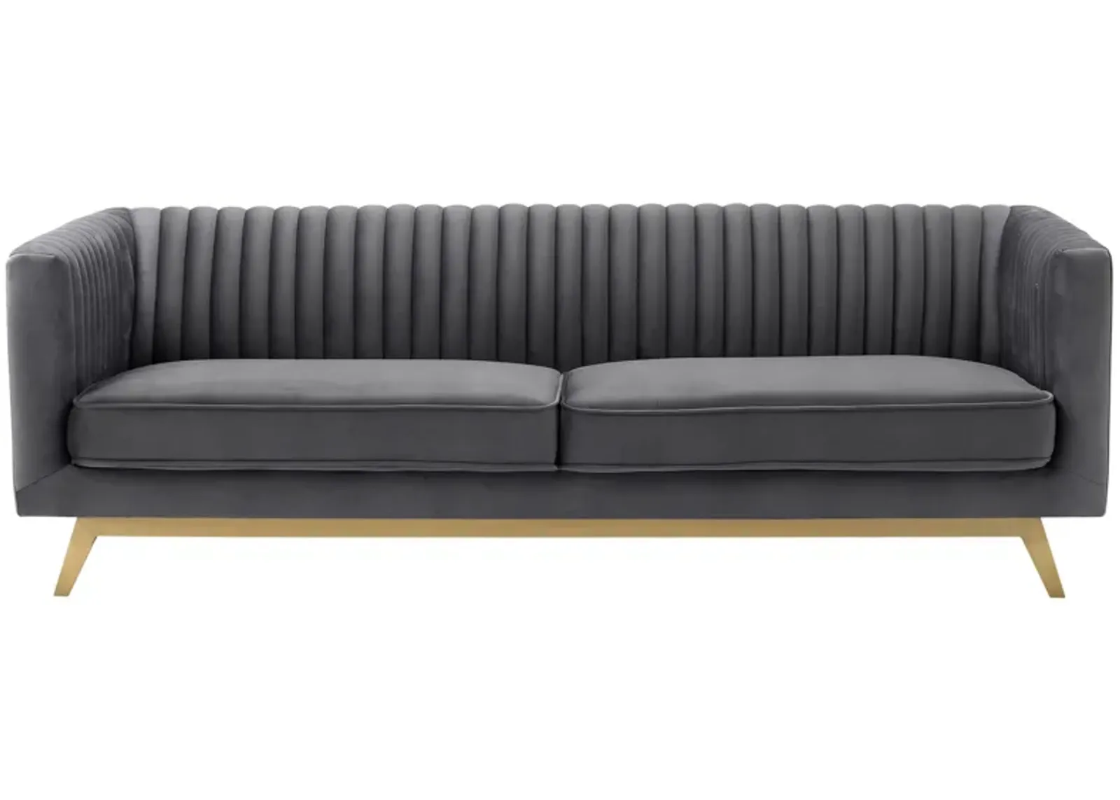 Liv Sofa in Dark Gray by Armen Living