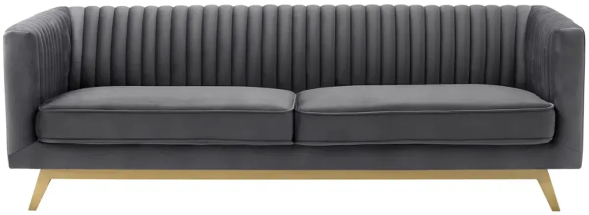 Liv Sofa in Dark Gray by Armen Living