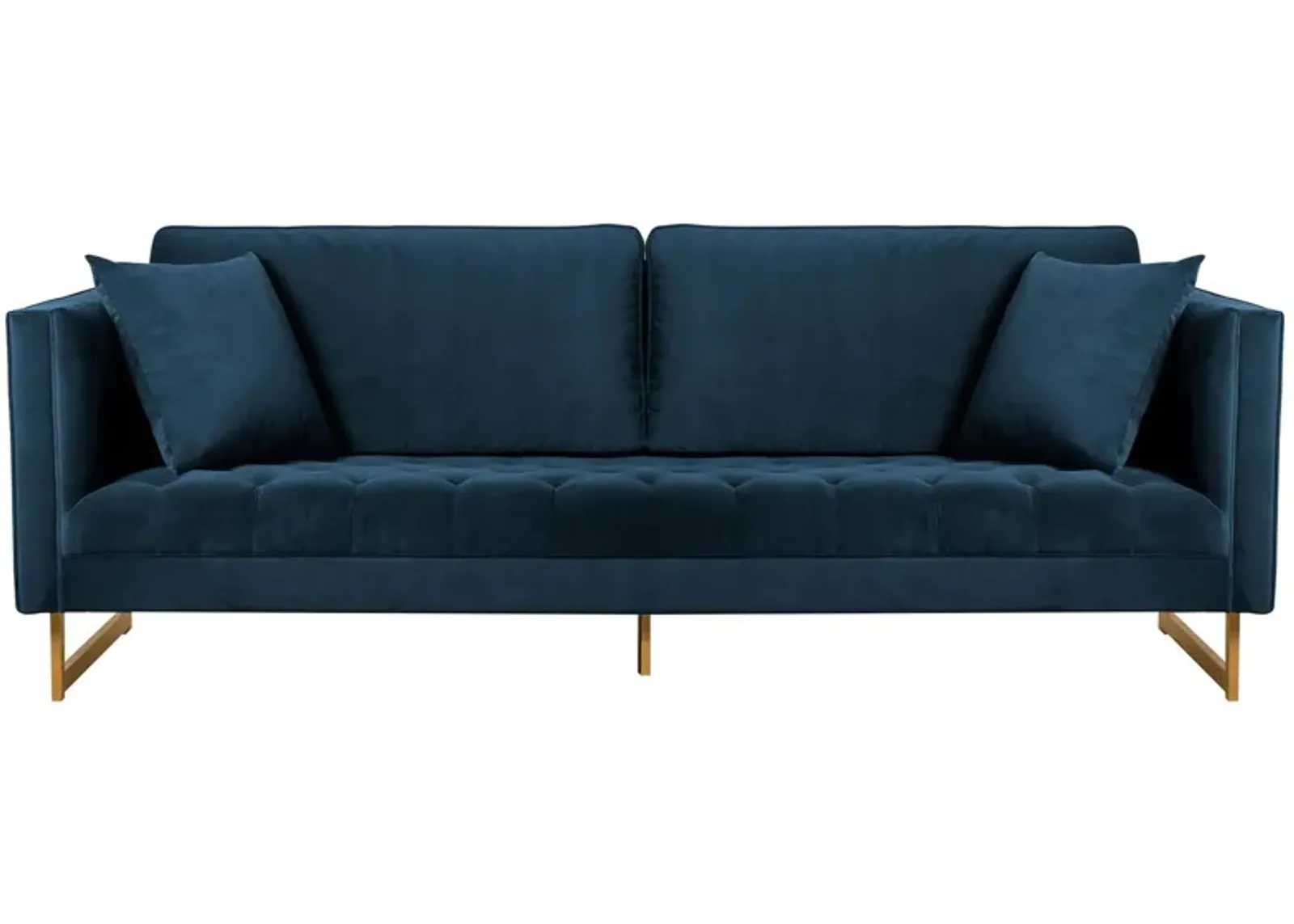 Lenox Sofa in Blue by Armen Living