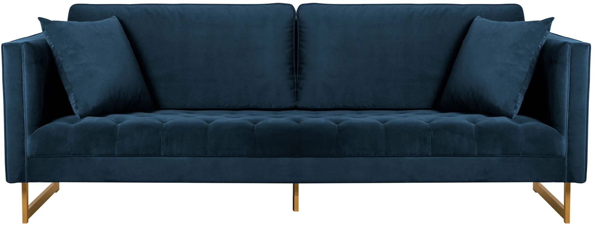 Lenox Sofa in Blue by Armen Living