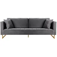 Lenox Sofa in Gray by Armen Living