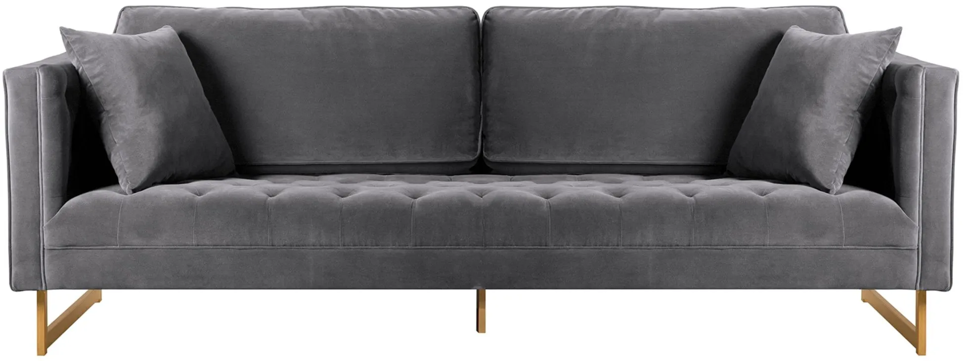 Lenox Sofa in Gray by Armen Living