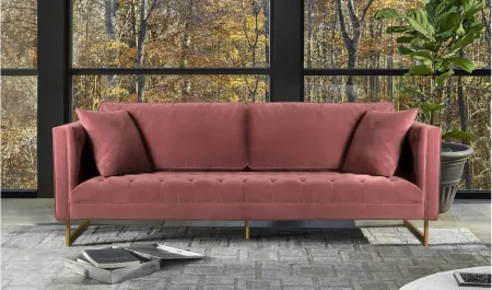Lenox Sofa in Pink by Armen Living