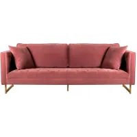 Lenox Sofa in Pink by Armen Living