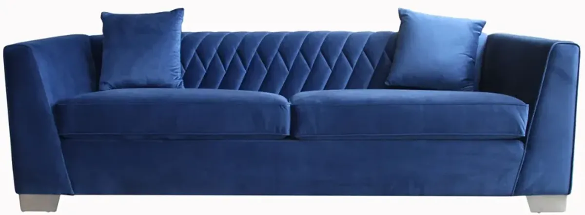 Cambridge Sofa in Blue by Armen Living