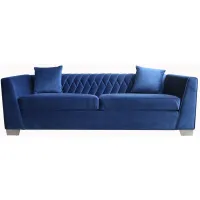 Cambridge Sofa in Blue by Armen Living