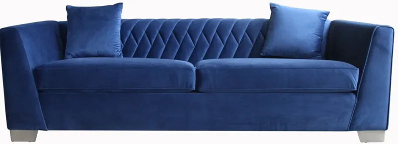 Cambridge Sofa in Blue by Armen Living