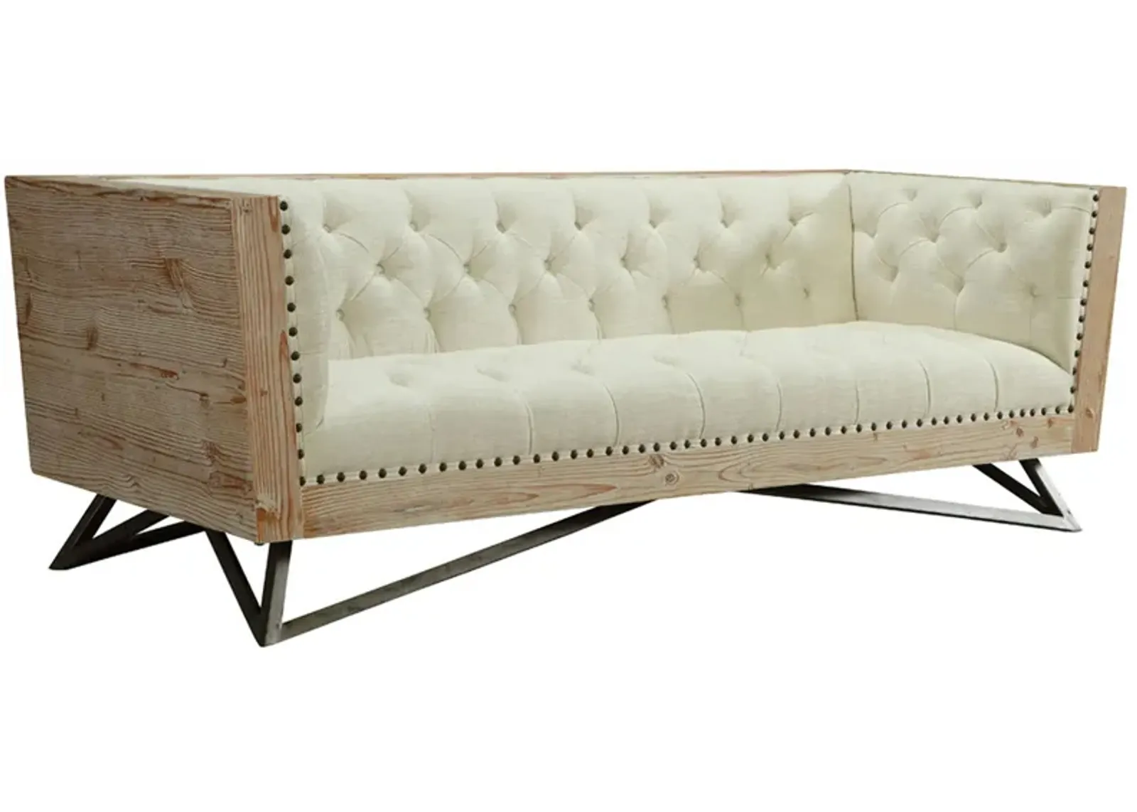 Regis Sofa 2-pc. in Cream by Armen Living