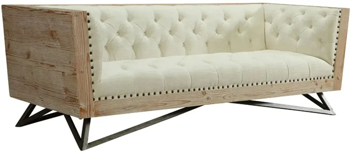 Regis Sofa 2-pc. in Cream by Armen Living