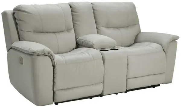 Next-Gen Gaucho Power Reclining Loveseat with Console