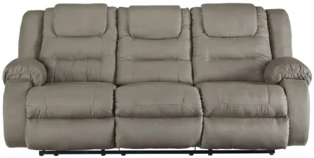 McCade Reclining Sofa in Cobblestone by Ashley Furniture
