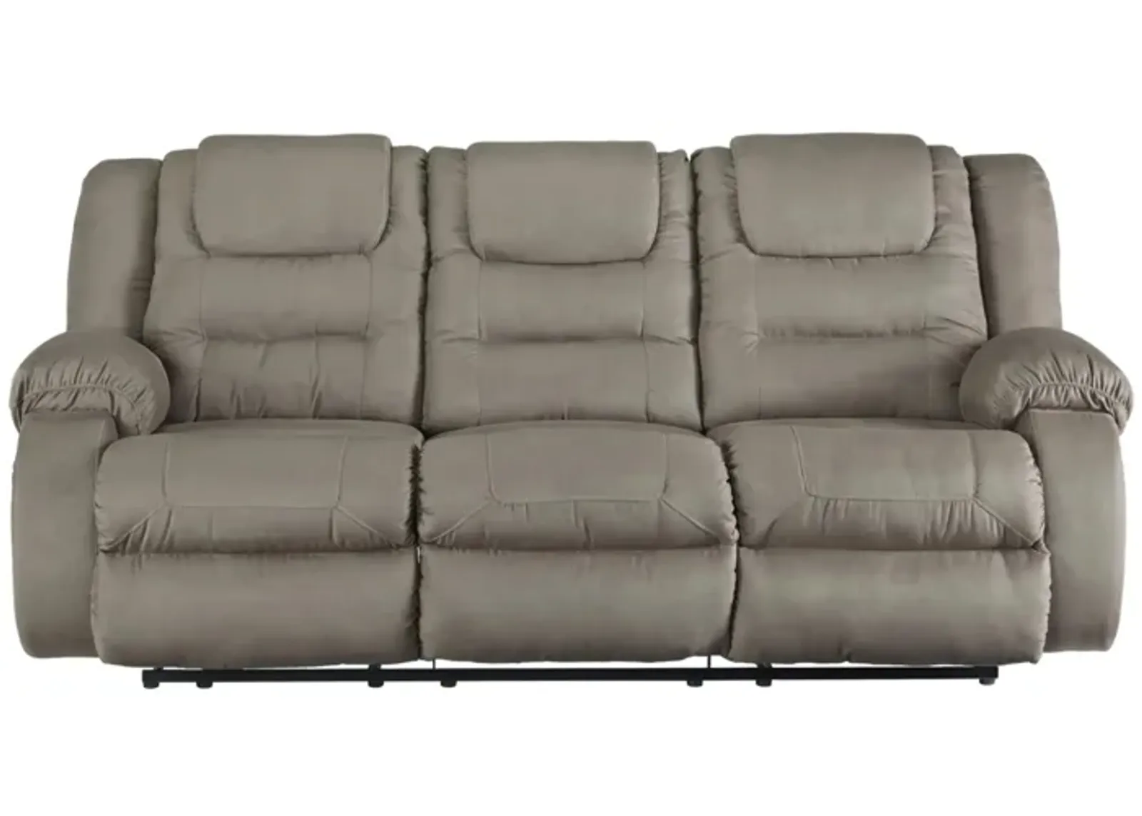 McCade Reclining Sofa in Cobblestone by Ashley Furniture