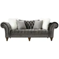Duchess Sofa in Gray by Aria Designs
