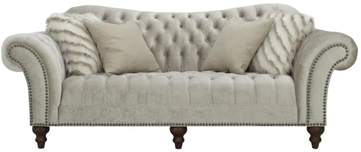 Duchess Sofa in Beige by Aria Designs