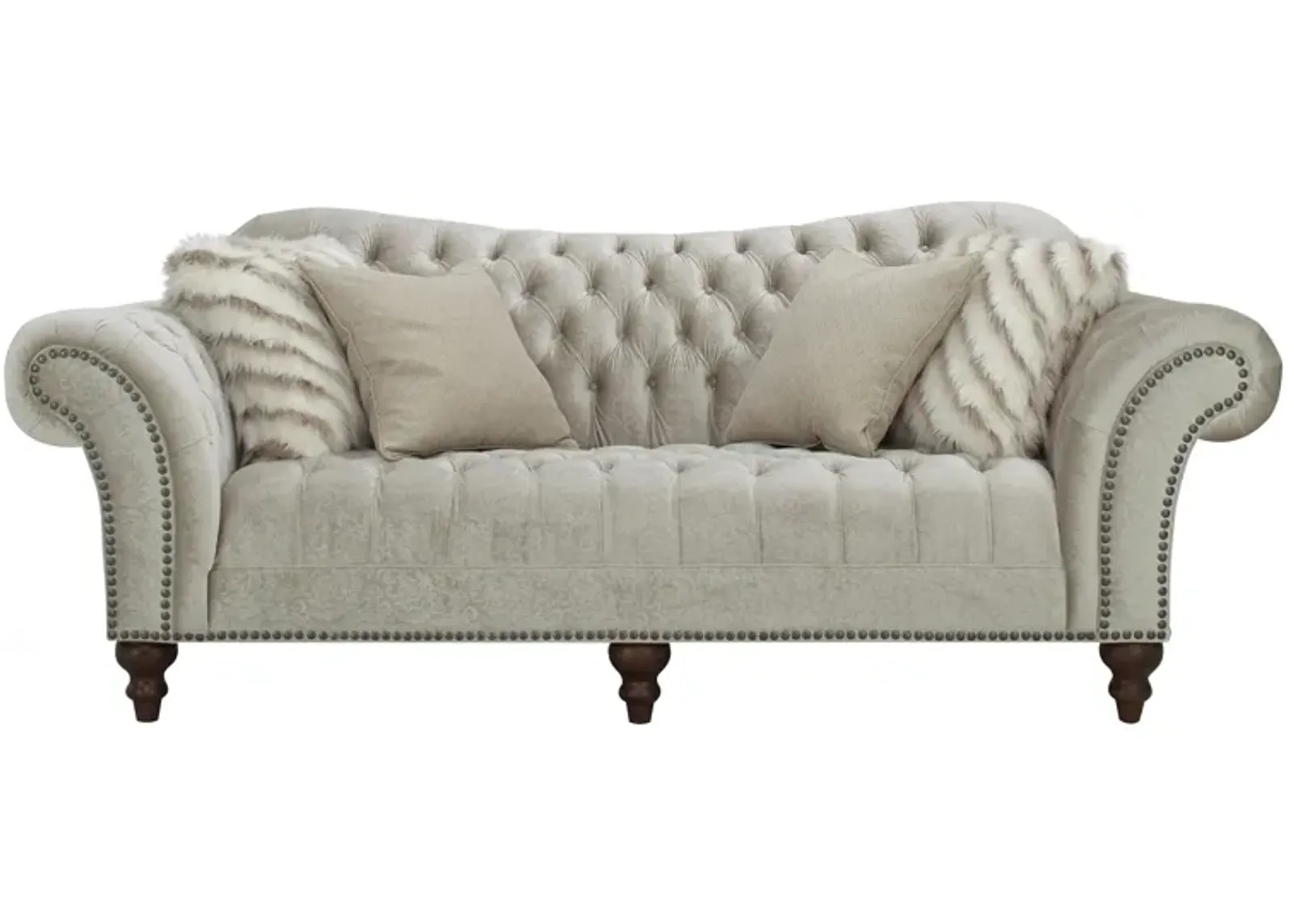 Duchess Sofa in Beige by Aria Designs