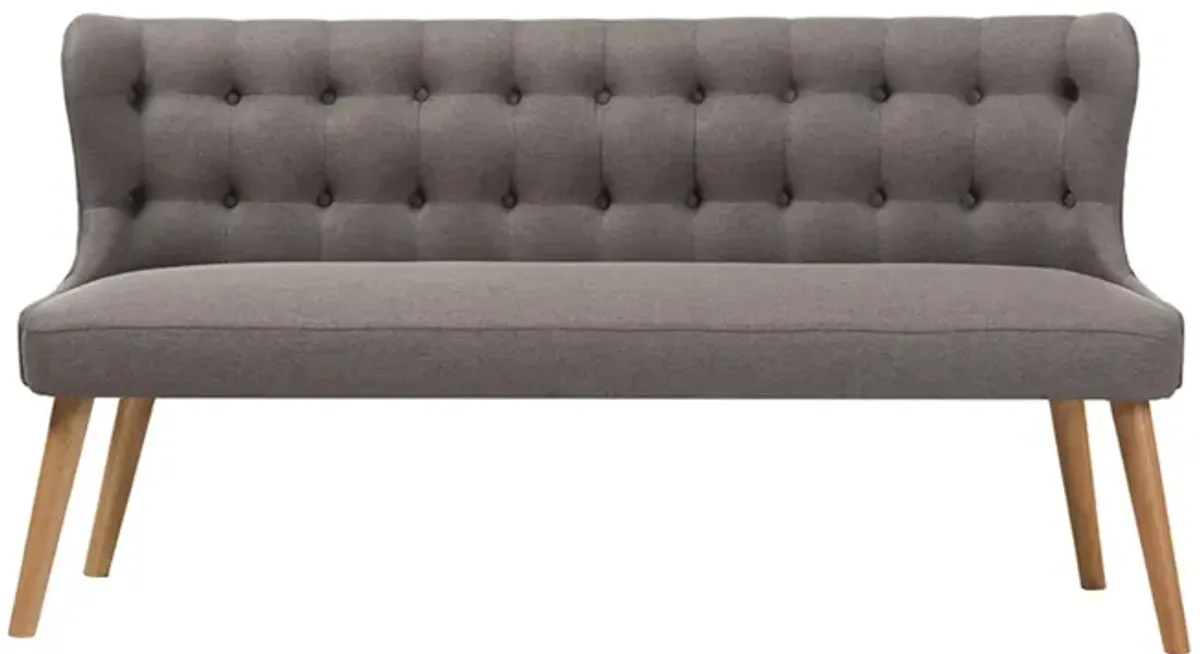 Melody Sofa in Gray by Wholesale Interiors