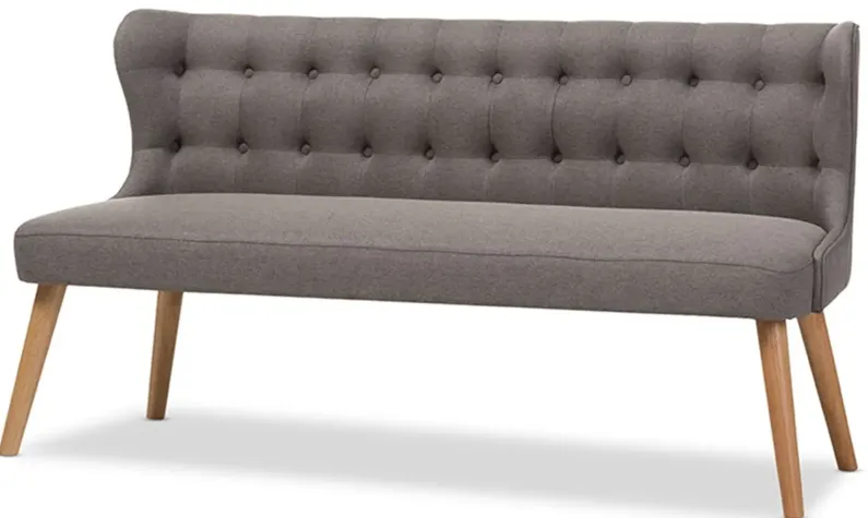 Melody Sofa in Gray by Wholesale Interiors