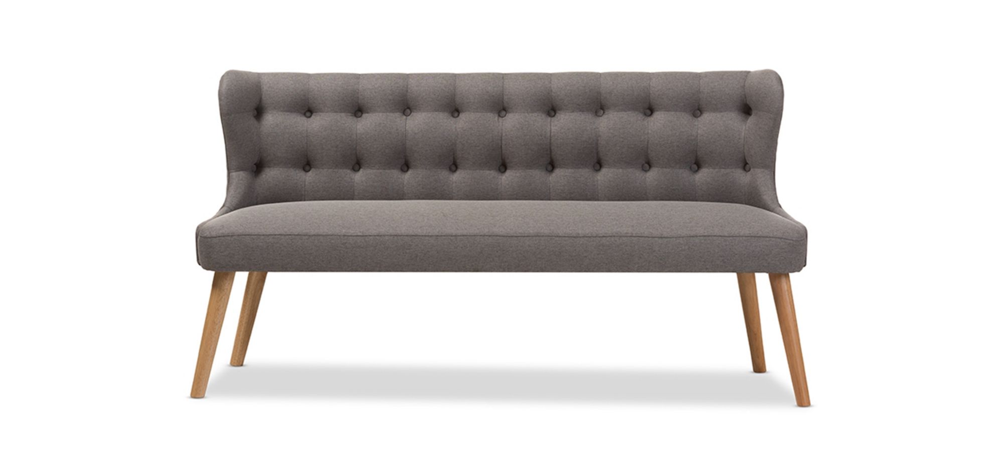 Melody Sofa in Gray by Wholesale Interiors