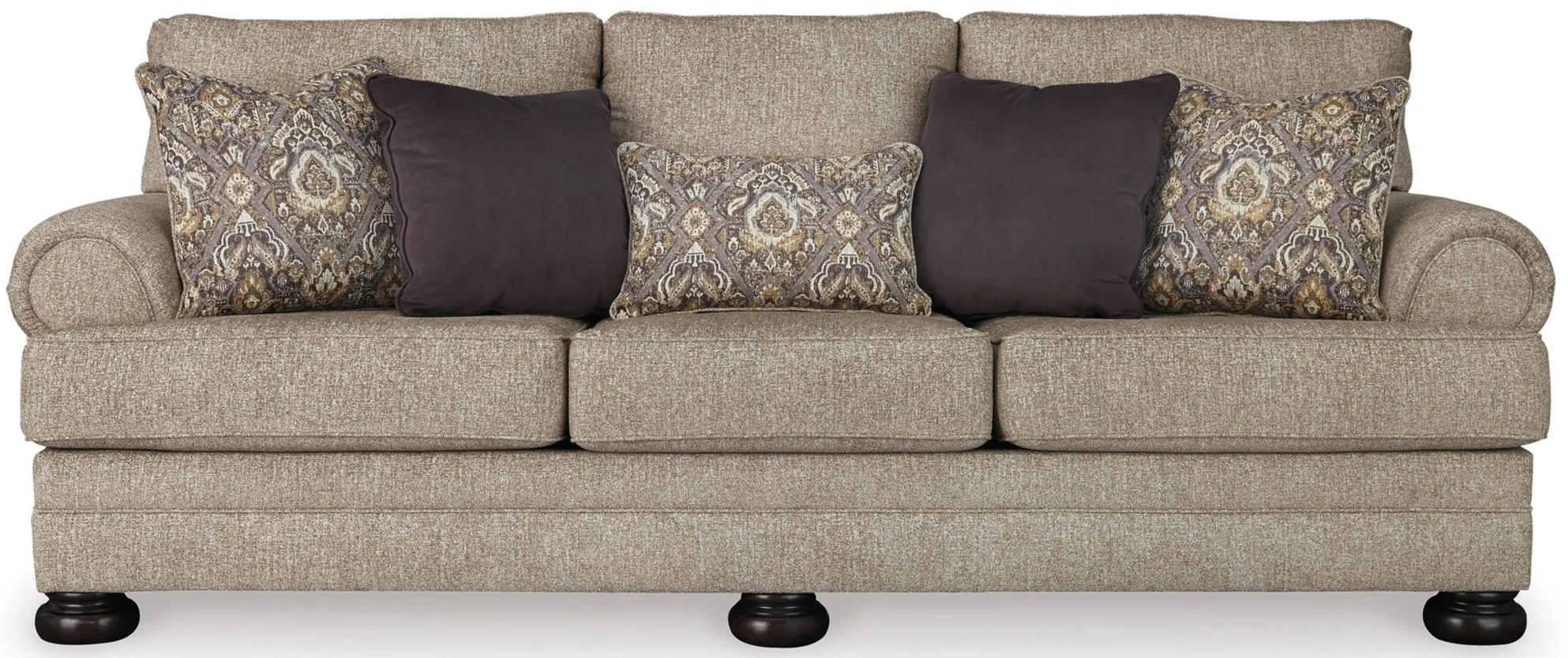 Kananwood Sofa in Oatmeal by Ashley Furniture
