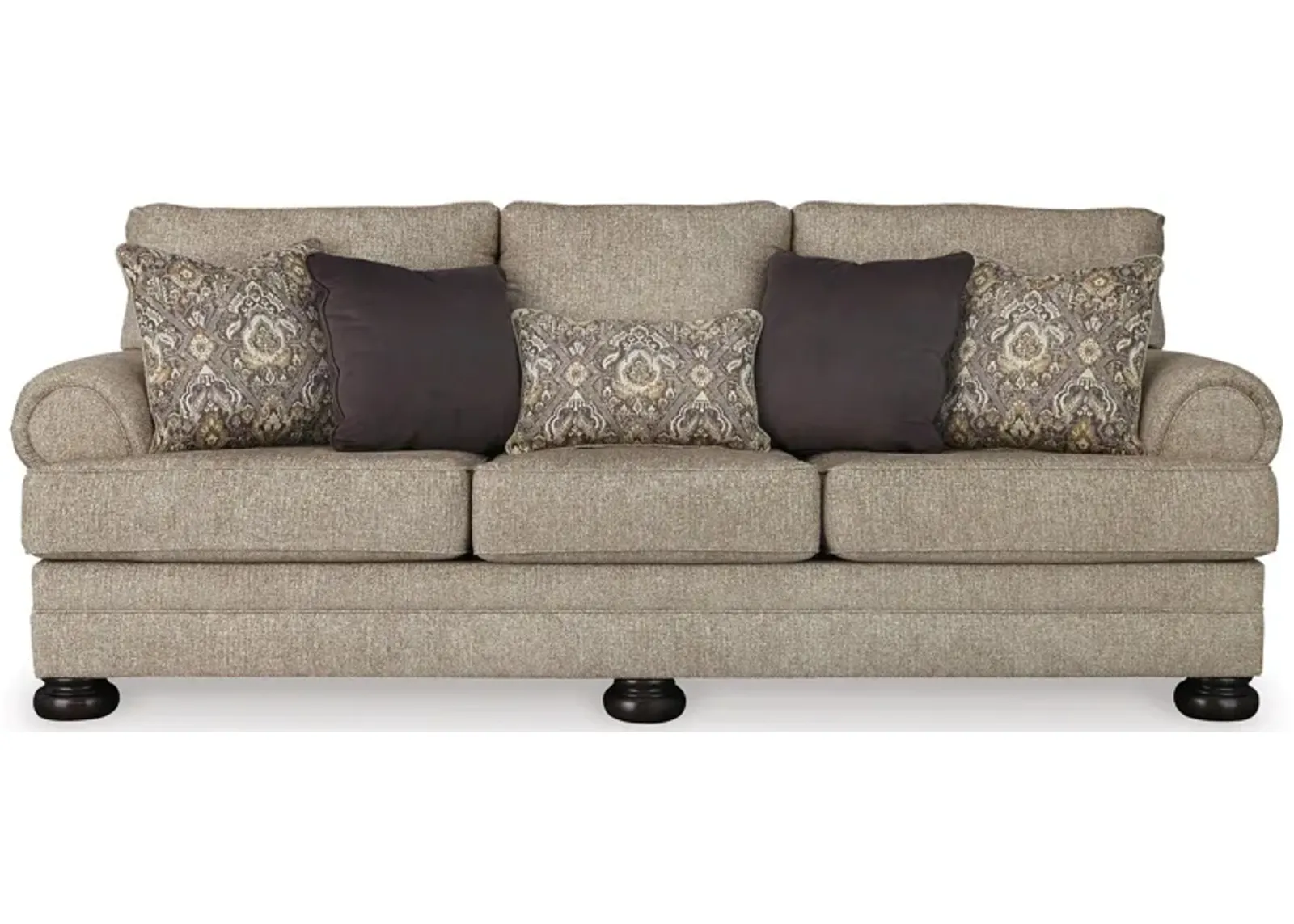 Kananwood Sofa in Oatmeal by Ashley Furniture