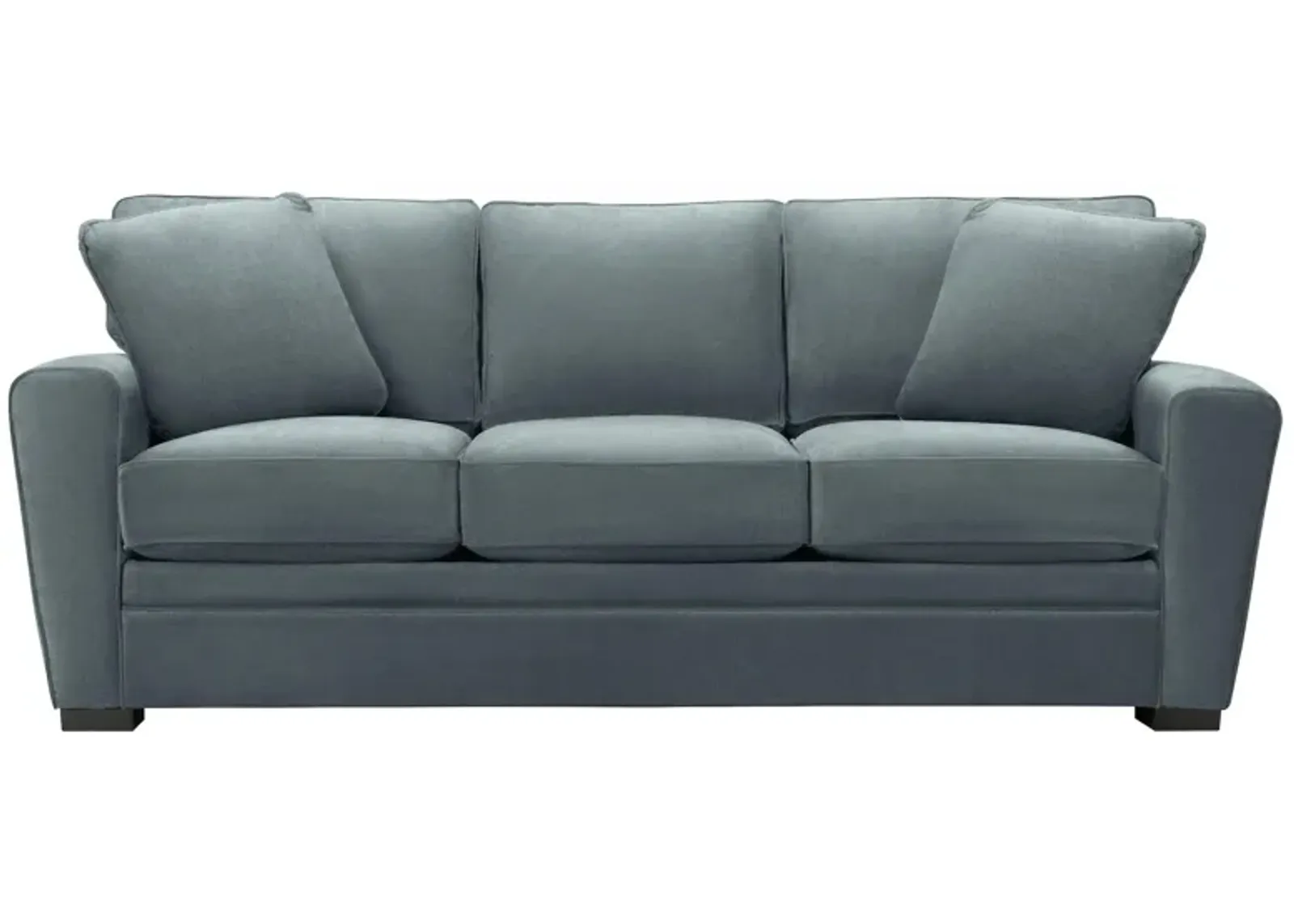 Artemis II Sofa in Gypsy Blue Goblin by Jonathan Louis